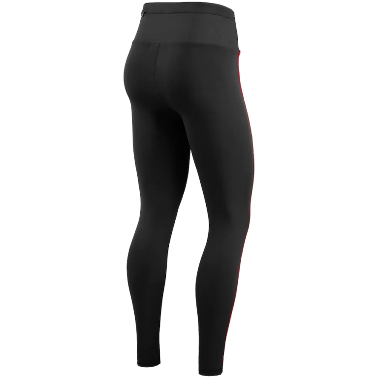 Kansas City Chiefs High Waisted Black Leggings