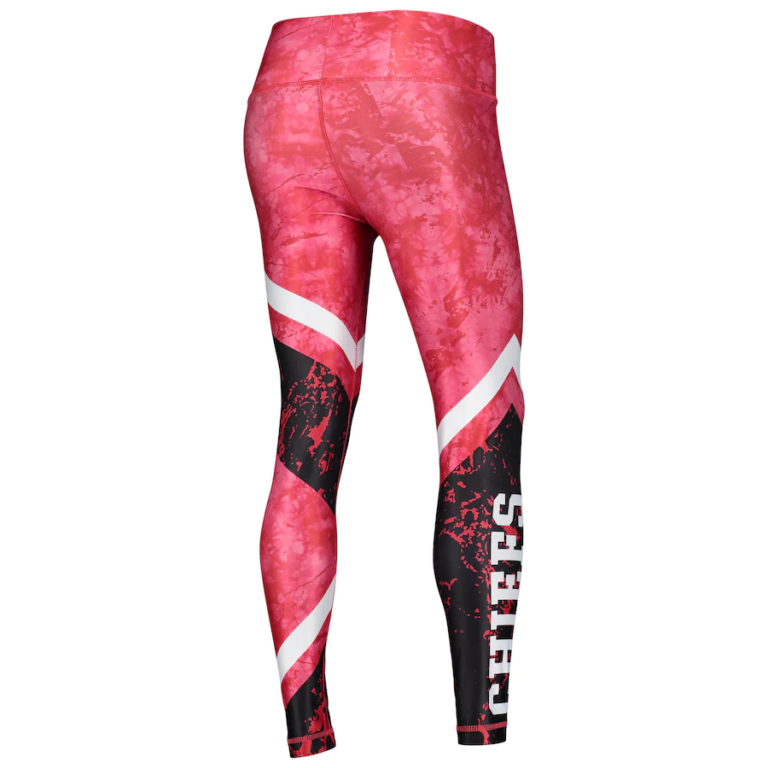 Kansas City Chiefs Sublimated Leggings
