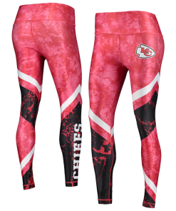 Kansas City Chiefs Sublimated Leggings