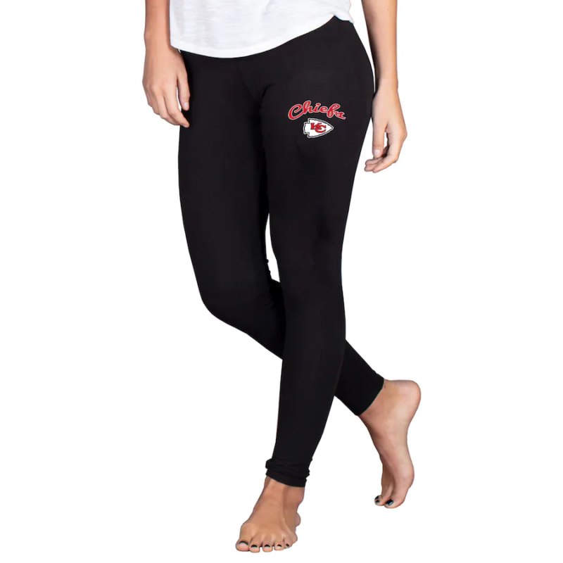 Kansas City Chiefs Women’s Cut & Sew Casual Leggings