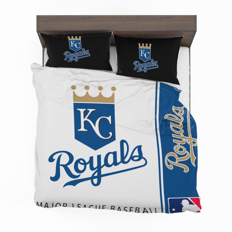 Kansas City Royals MLB Baseball American League Duvet cover and Pillow Case