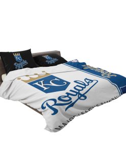 Kansas City Royals MLB Baseball American League Duvet cover and Pillow Case