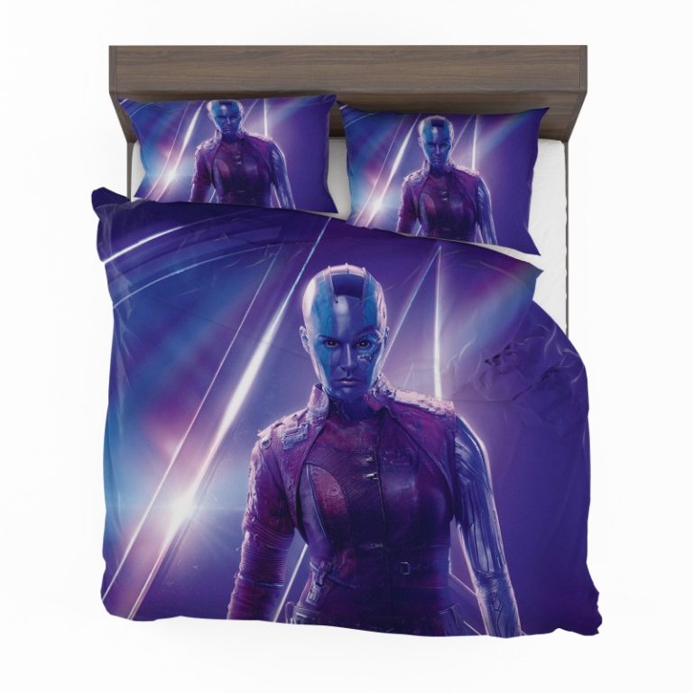 Karen Gillan Nebula Avengers Duvet cover and Pillow Case