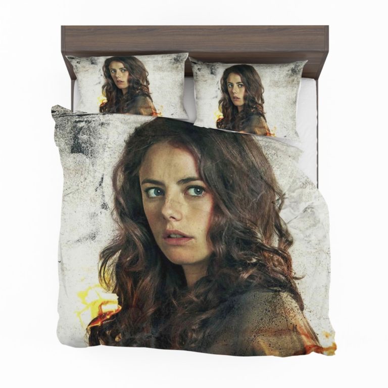 Kaya Scodelario in Maze Runner The Scorch Trials Movie Bedding Set
