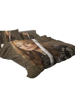 Keira Knightley Elizabeth Swann in Pirates Of The Caribbean At Worlds End Movie Bedding Set Keira Knightley Elizabeth Swann in Pirates Of The Caribbean At Worlds End Movie Bedding Set