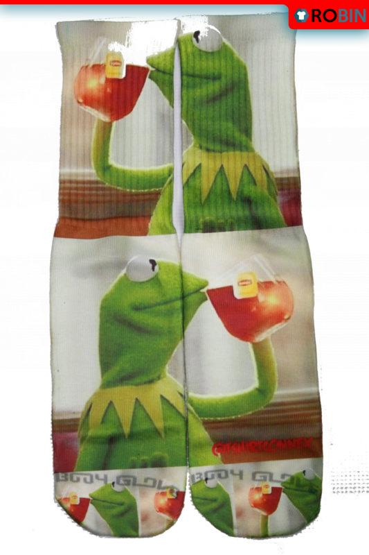 Kermit the Frog Socks