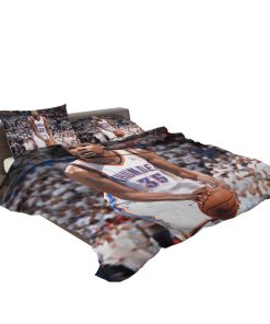 Kevin Durant Basketball Oklahoma City Thunder Nba Duvet cover and Pillow Case