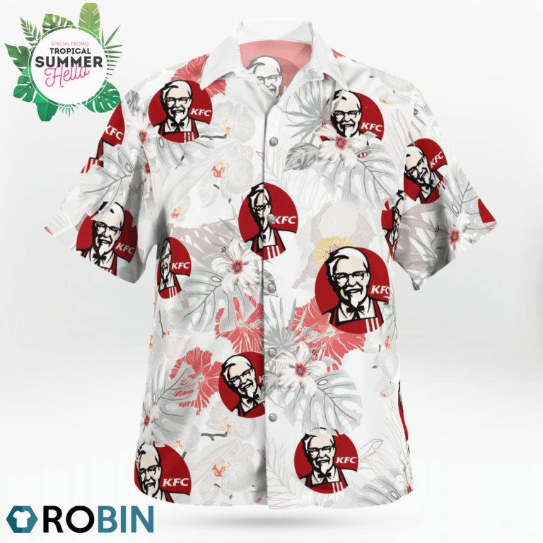 Kfc Hawaiian Shirts, Aloha Shirt