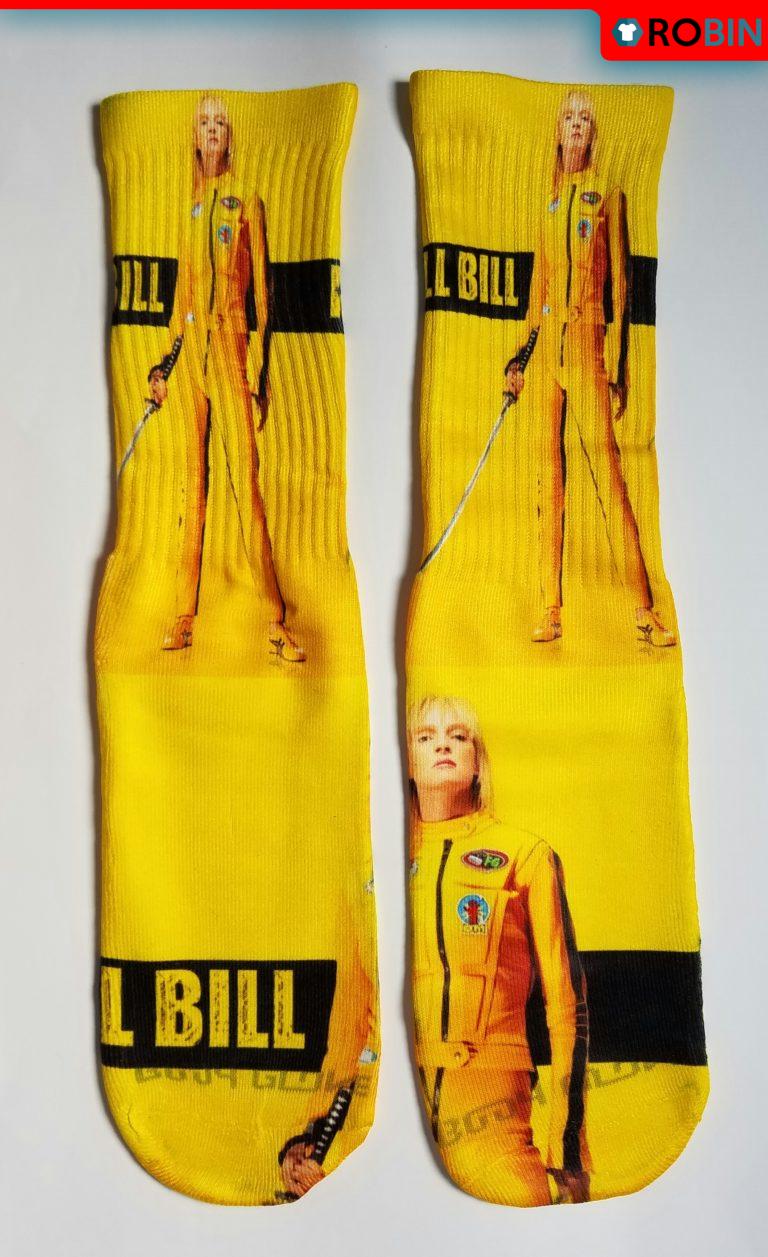 Kill Bill socks