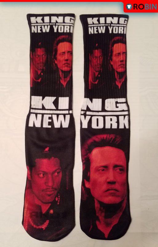 King of New York socks