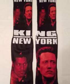 King of New York socks