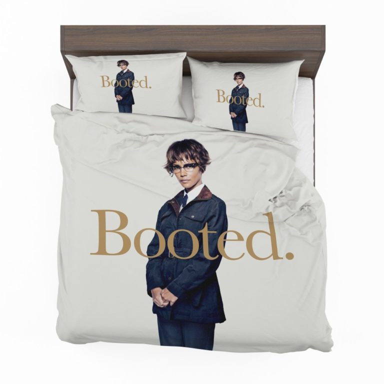 Kingsman The Golden Circle Movie Halle Berry Bedding Set