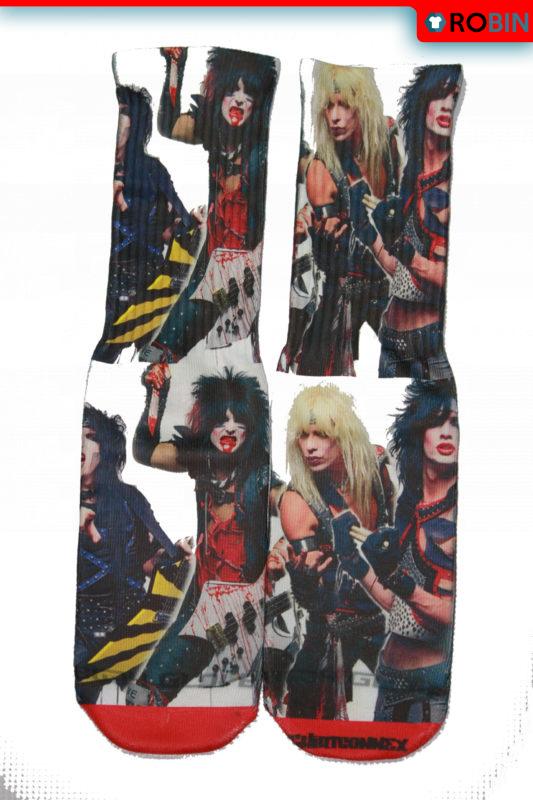 KISS band Socks