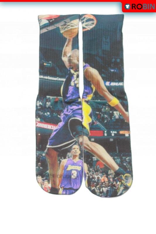 Kobe Bryant Dunking Socks