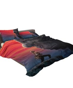 Kong Skull Island Brie Larson Duvet cover and Pillow Case