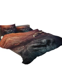 Kong Skull Island Movie Fantasy Duvet cover and Pillow Case