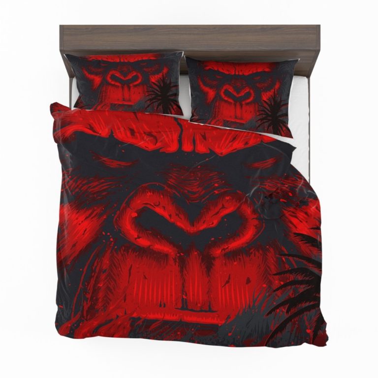 Kong Skull Island Movie Sci-fi Bedding Set