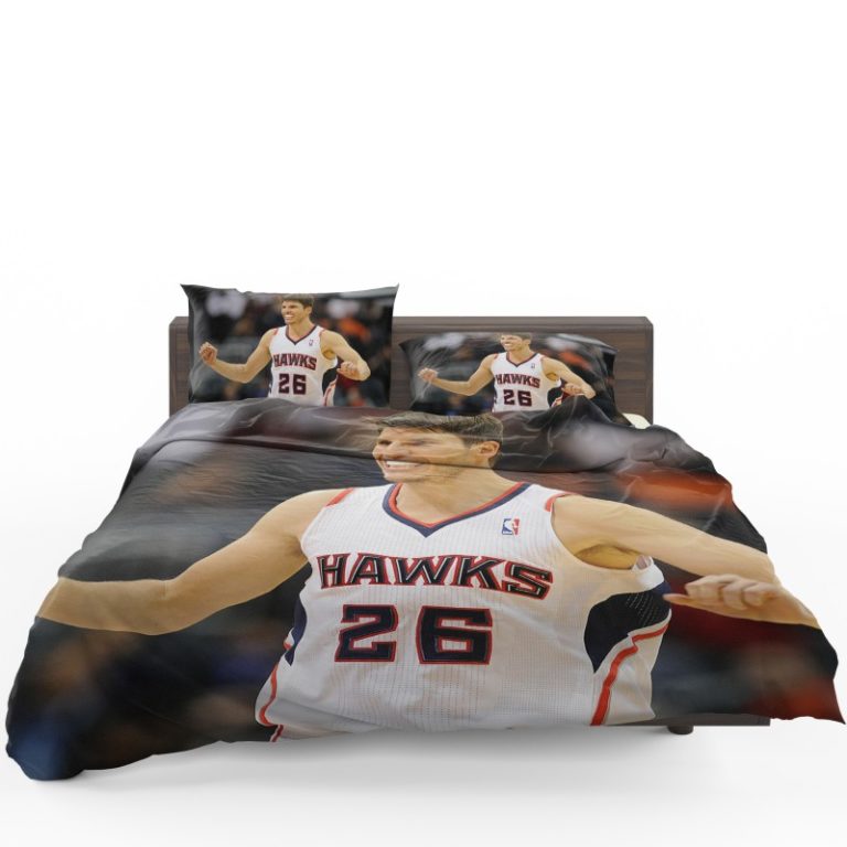 Kyle Korver 2015 Hawks Basketball Nba Bedding Set
