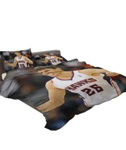 Kyle Korver 2015 Hawks Basketball Nba Bedding Set Kyle Korver 2015 Hawks Basketball Nba Bedding Set