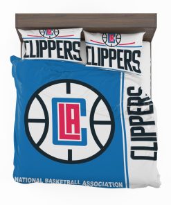 LA Clippers NBA Basketball Bedding Set