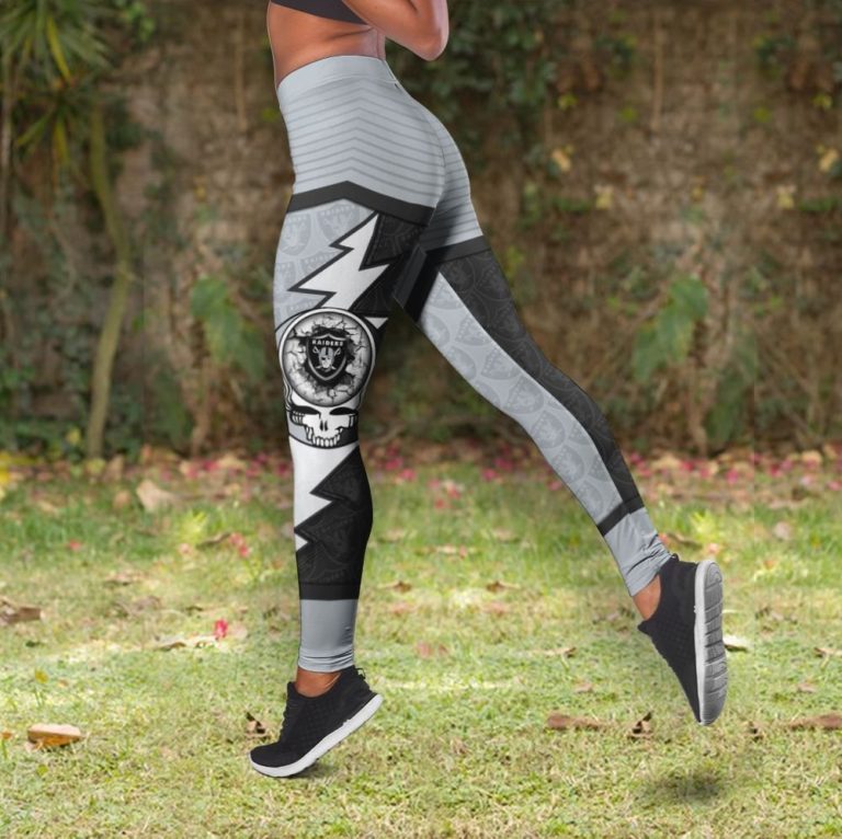 Las Vegas Raiders Grateful Dead Legging