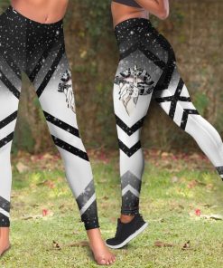 Las Vegas Raiders Shut The Fuckup High Waist Leggings