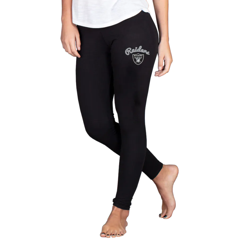 Las Vegas Raiders Women’s Cut & Sew Casual Leggings
