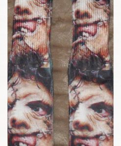 Leatherface Texas Chainsaw Massacre Socks