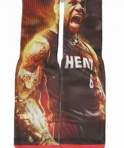 Lebron Heat Socks