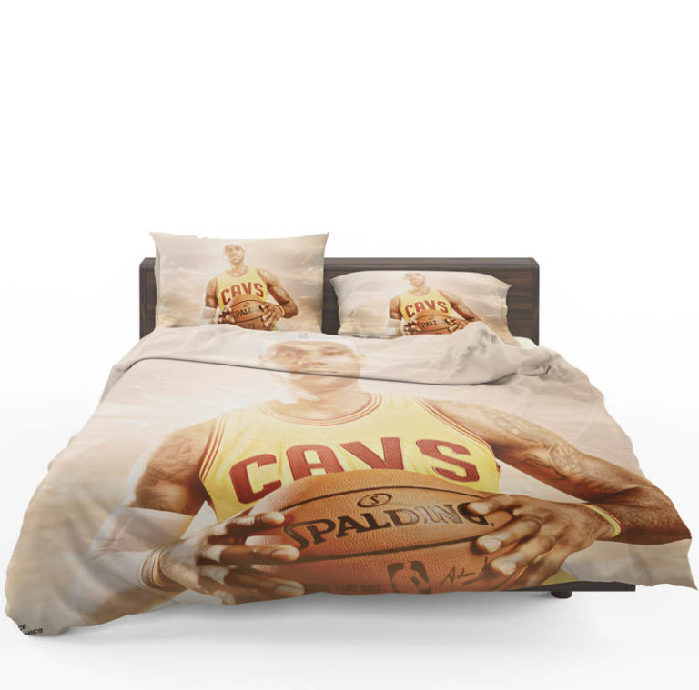 Lebron James Basketball Bedding Set (Duvet cover and Pillow Case)