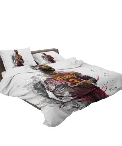 Lebron James Basketball Nba Bedding Set