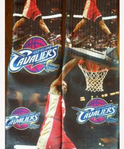 LeBron James Dunk Cavaliers Socks