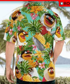 Lew Zealand Pineapple Hawaiian Shirt