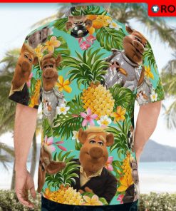 Link Hogthrob Pineapple Hawaiian Shirt