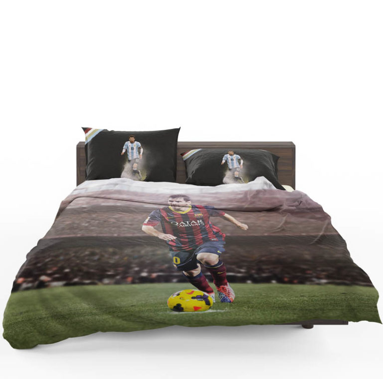 Lionel Messi Bedding Set (Duvet cover and Pillow Case) 1