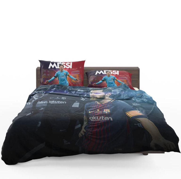 Lionel Messi Duvet cover and Pillow Case 3