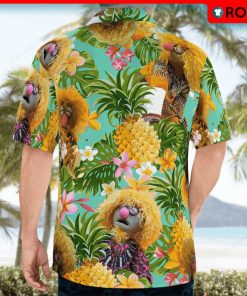 Lips Hawaiian Shirt, Short Sleeve Button Shirt