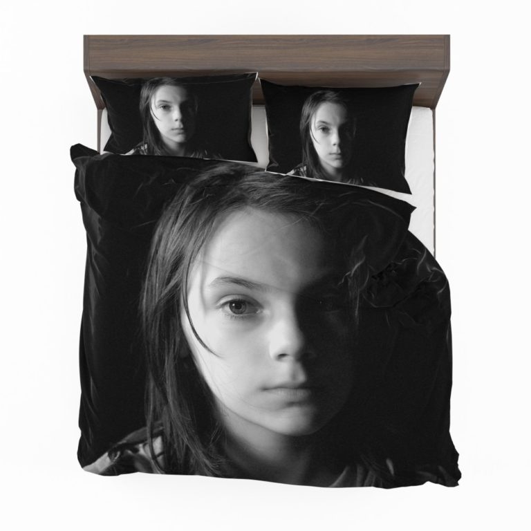 Logan Movie Dafne Keen Laura Kinney X-23 Bedding Set