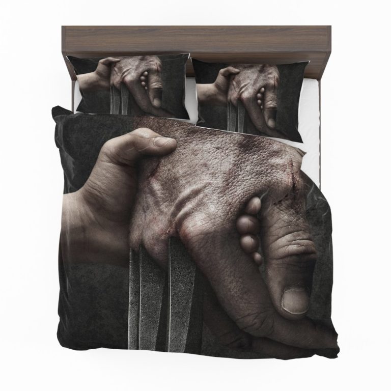 Logan Movie Hugh Jackman Laura Kinney Marvel Comics Bedding Set (Duvet cover and Pillow Case)