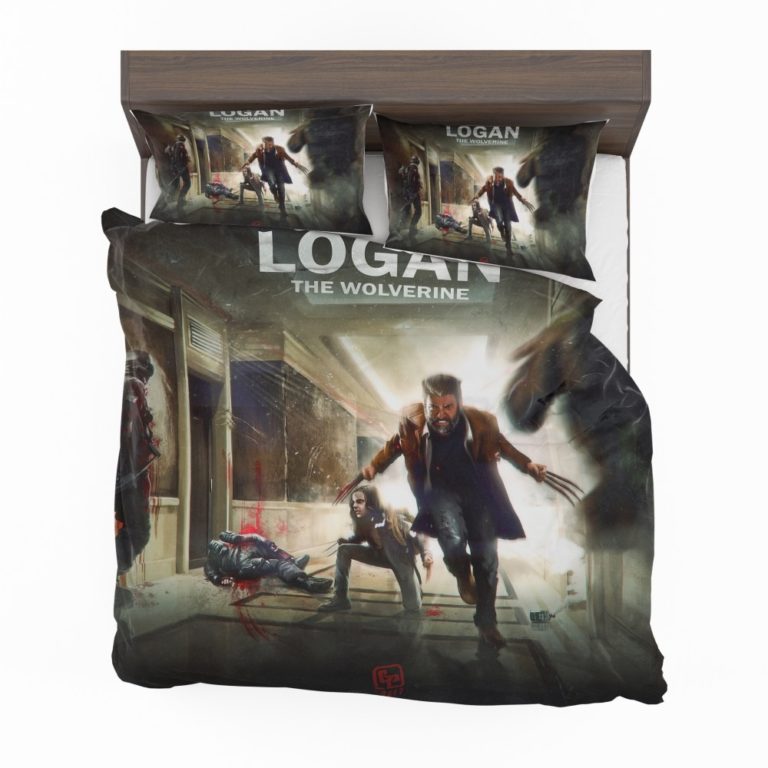 Logan Movie Wolverine X-23 Bedding Set