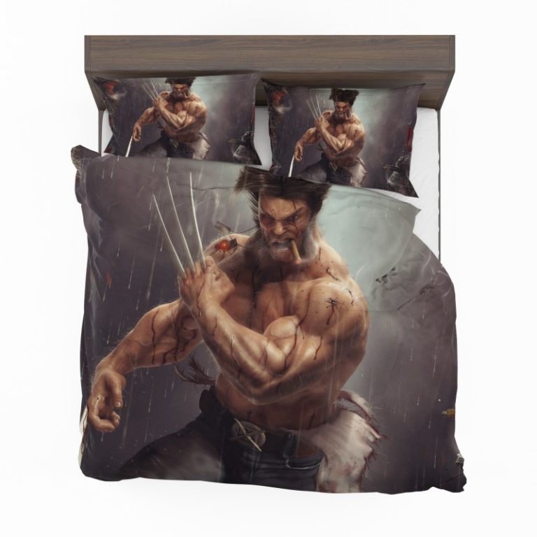 Logan Wolwerine Bedding Set