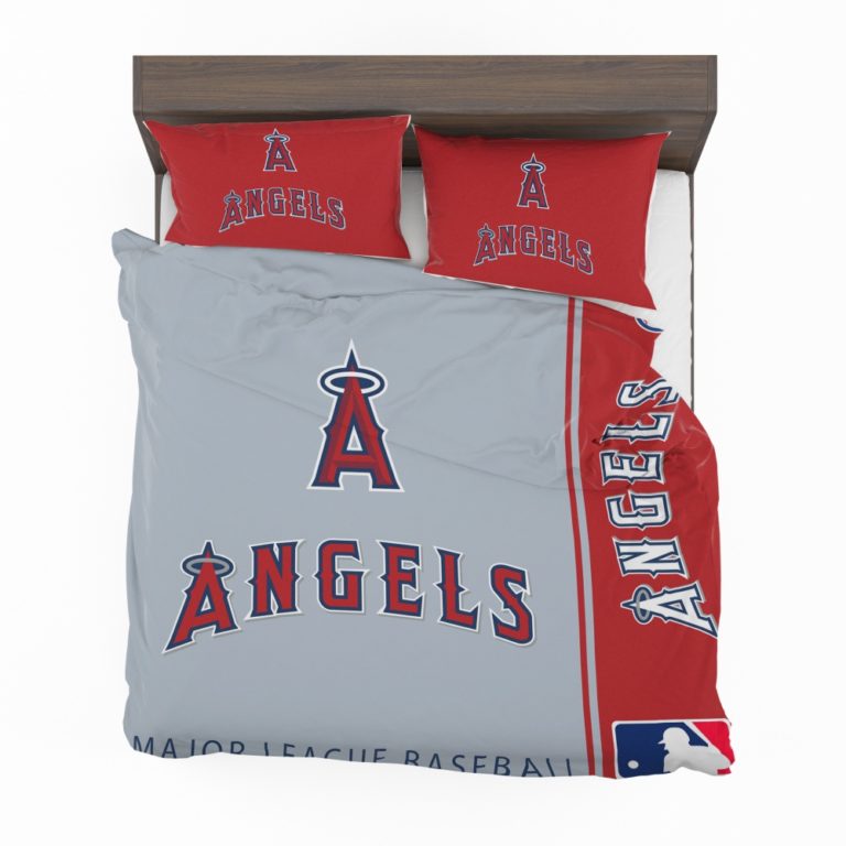 Los Angeles Angels MLB Baseball American League Bedding Set