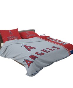Los Angeles Angels MLB Baseball American League Bedding Set