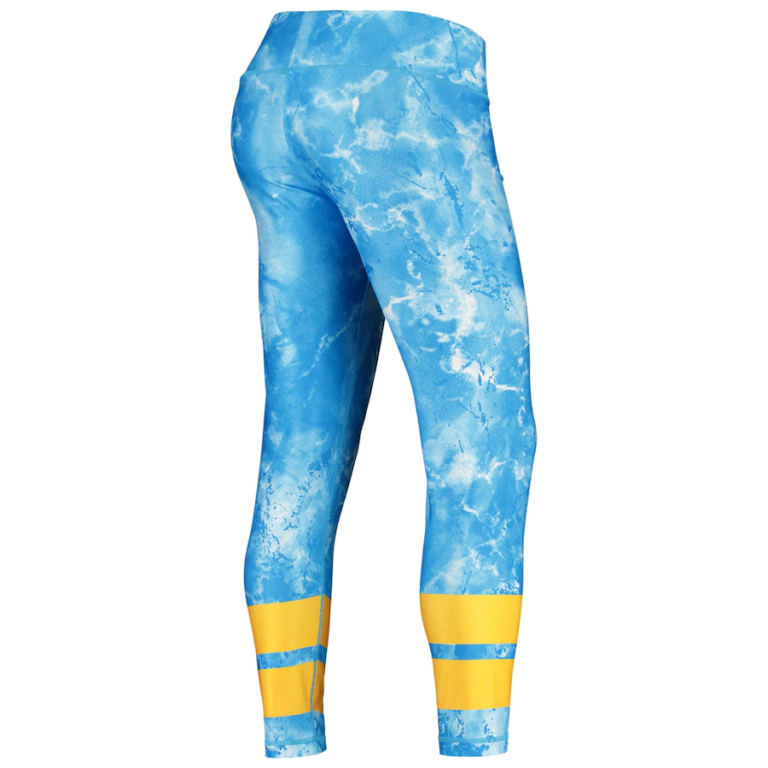 Los Angeles Chargers Aop High Waisted Leggings