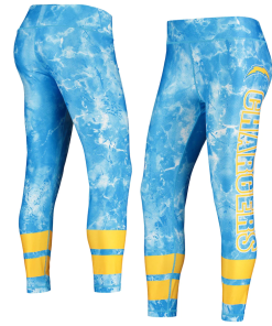 Los Angeles Chargers Aop High Waisted Leggings