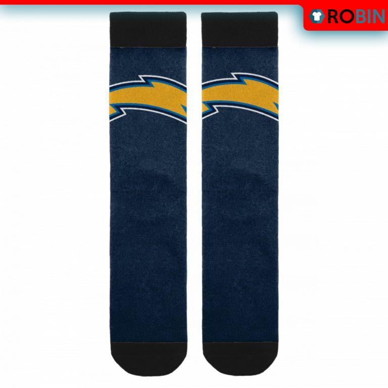 Los Angeles Chargers NFL Primetime Socks