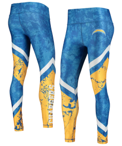 Los Angeles Chargers Sublimated Leggings