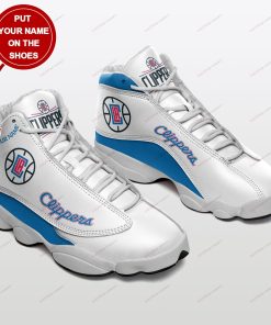 Los Angeles Clippers Personalized Air JD13 Sneakers