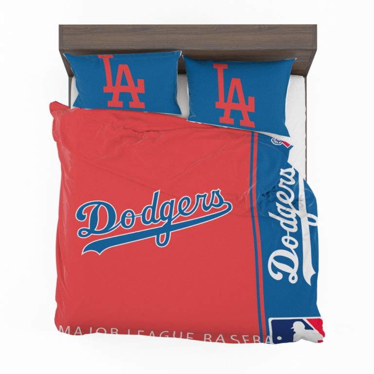 Los Angeles Dodgers MLB Baseball National League Duvet cover and Pillow Case