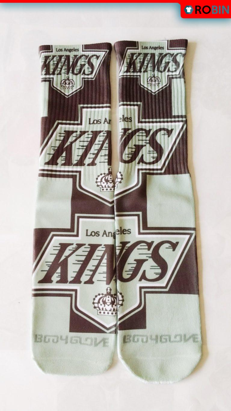 Los Angeles Kings socks
